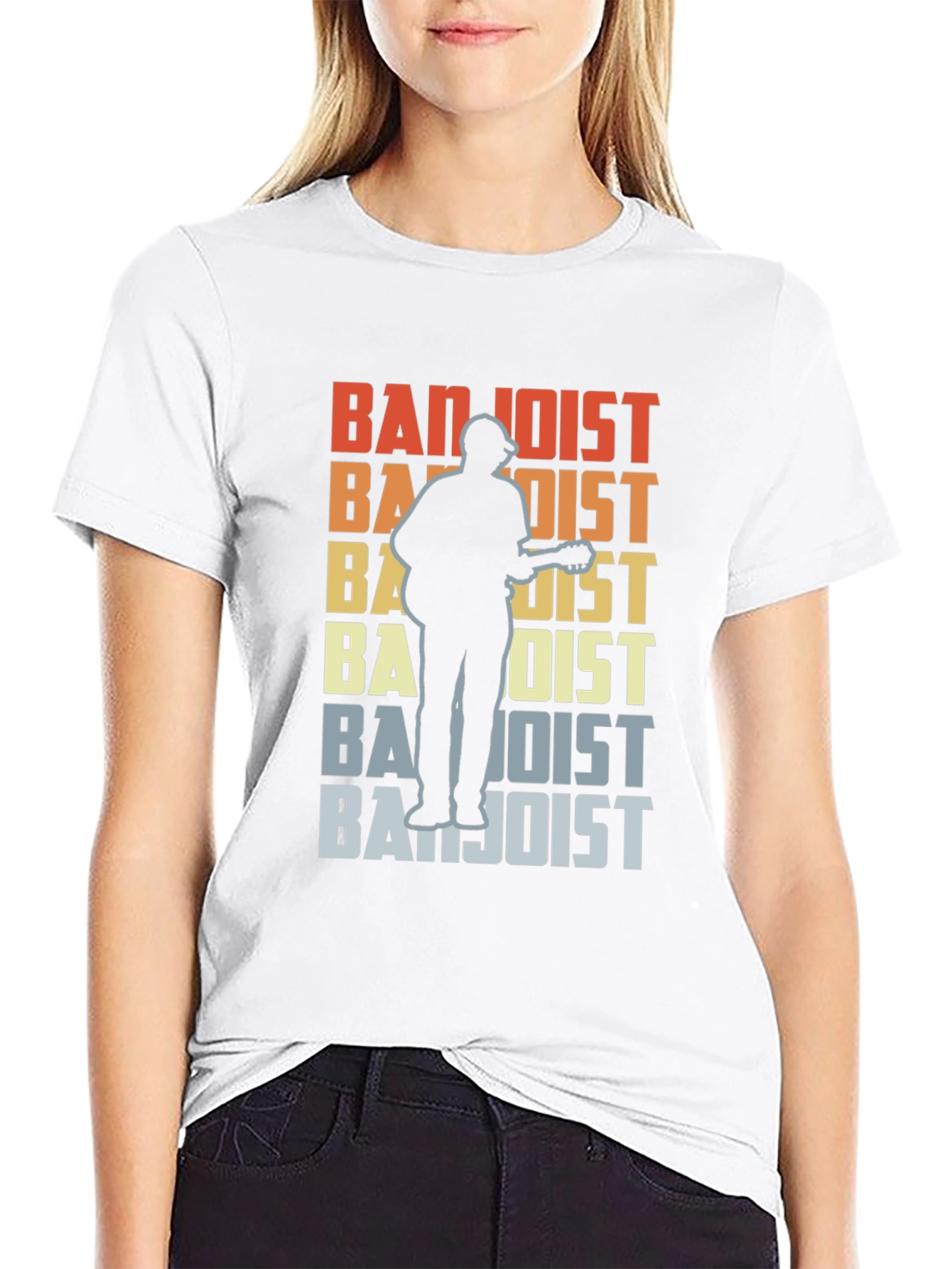 Retro Banjologist Graphic Tee