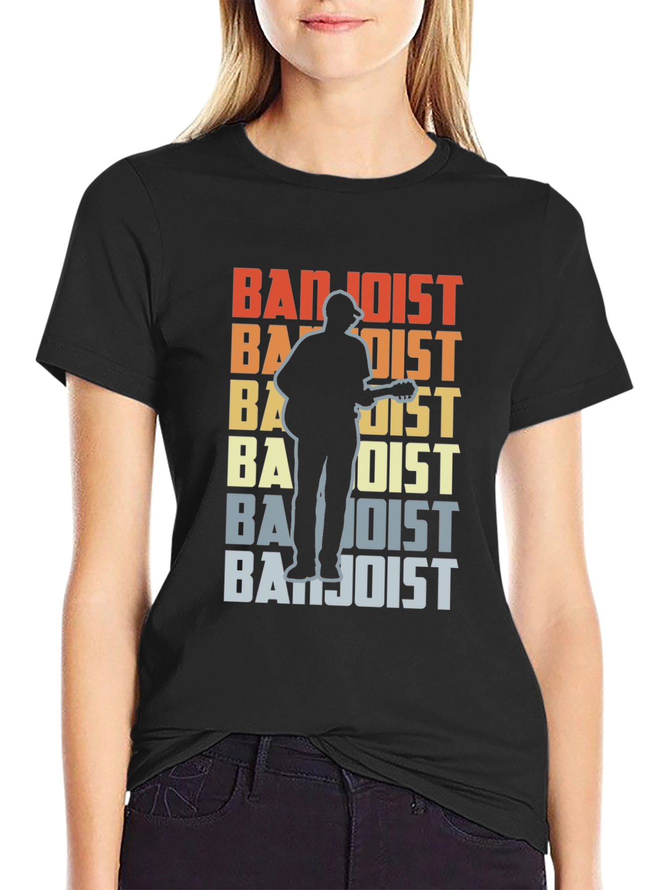Retro Banjologist Graphic Tee