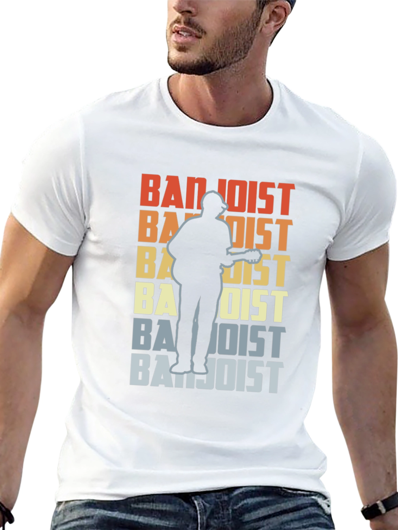 Retro Banjologist Graphic Tee