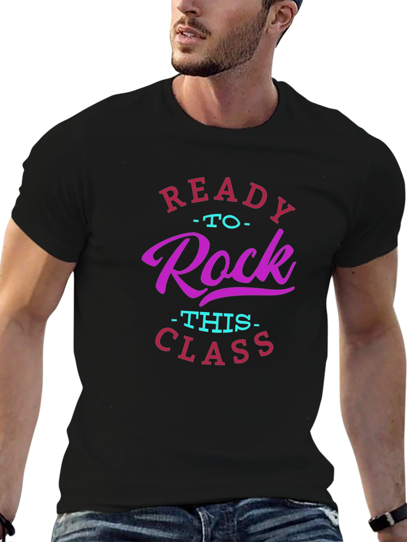 Ready to Rock Class T-Shirt - Unisex