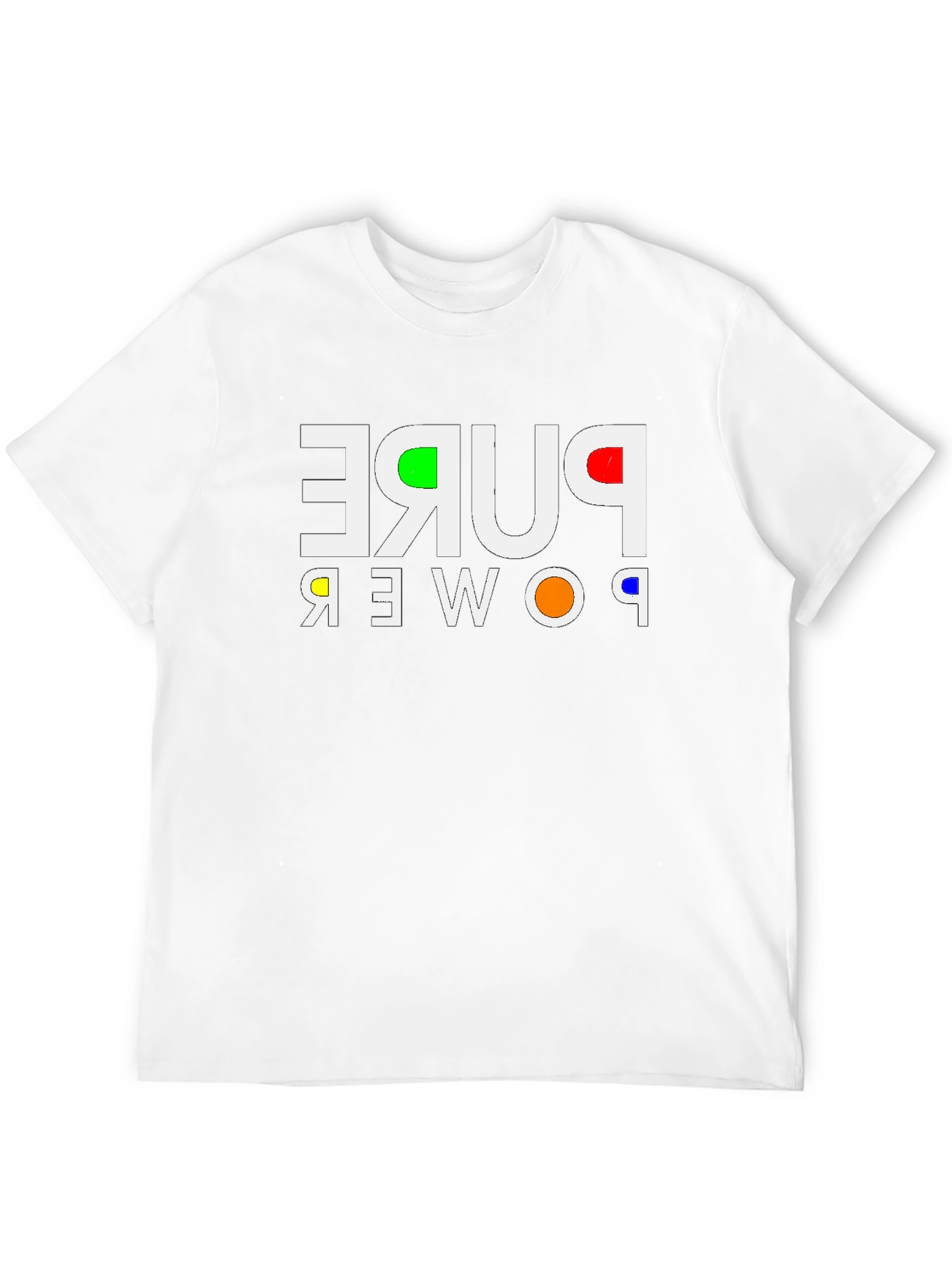 Pure Power Black T-Shirt
