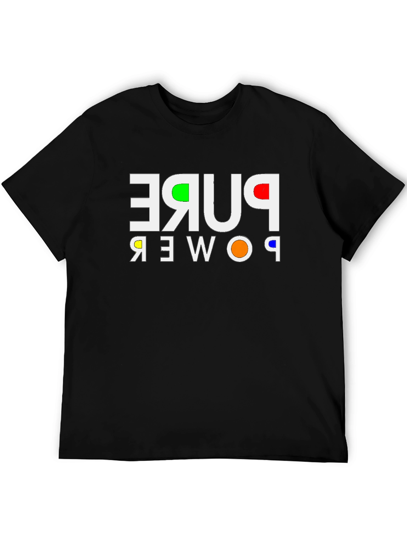 Pure Power Black T-Shirt