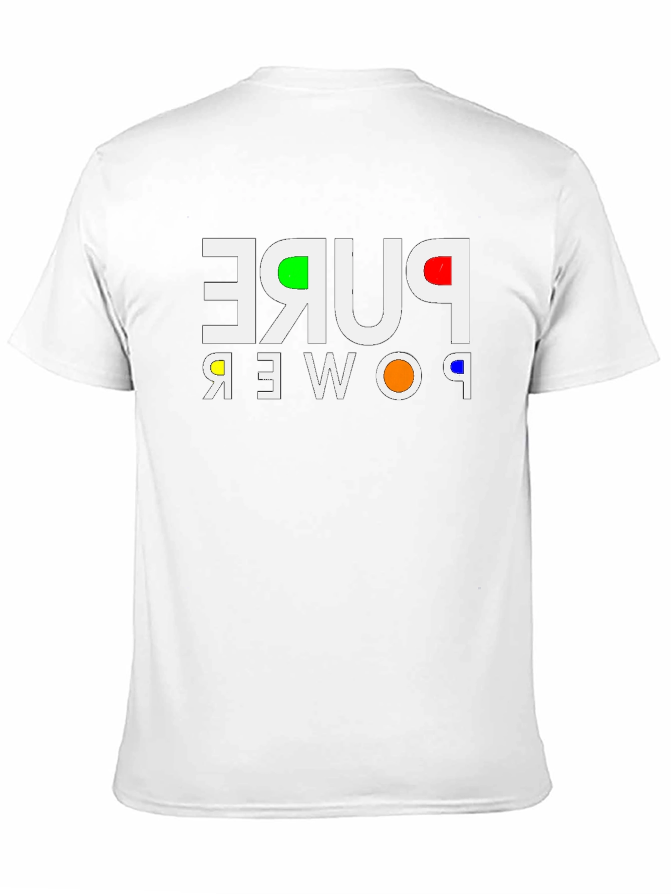 Pure Power Black T-Shirt