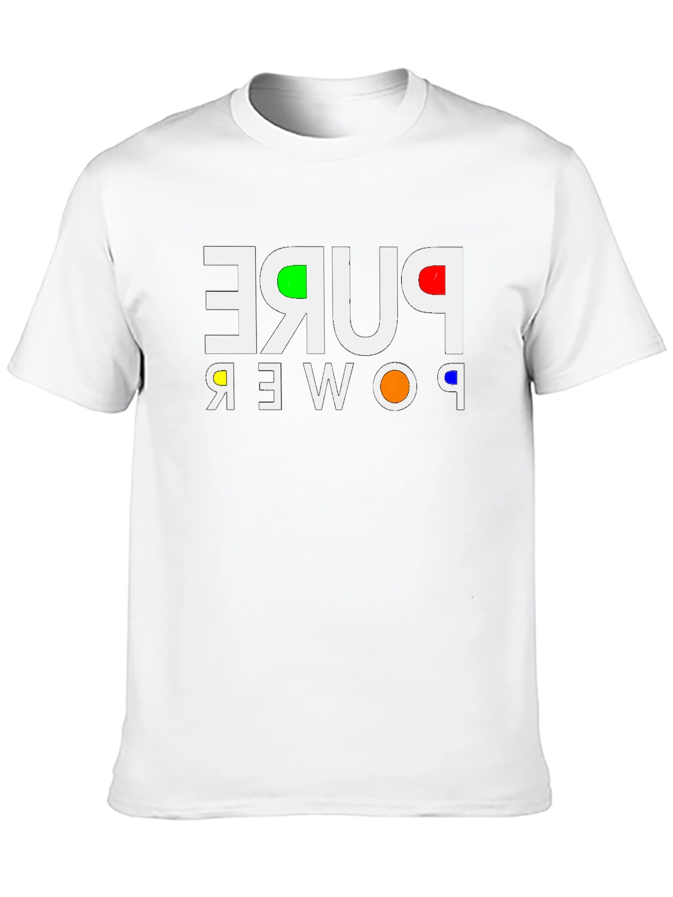 Pure Power Black T-Shirt