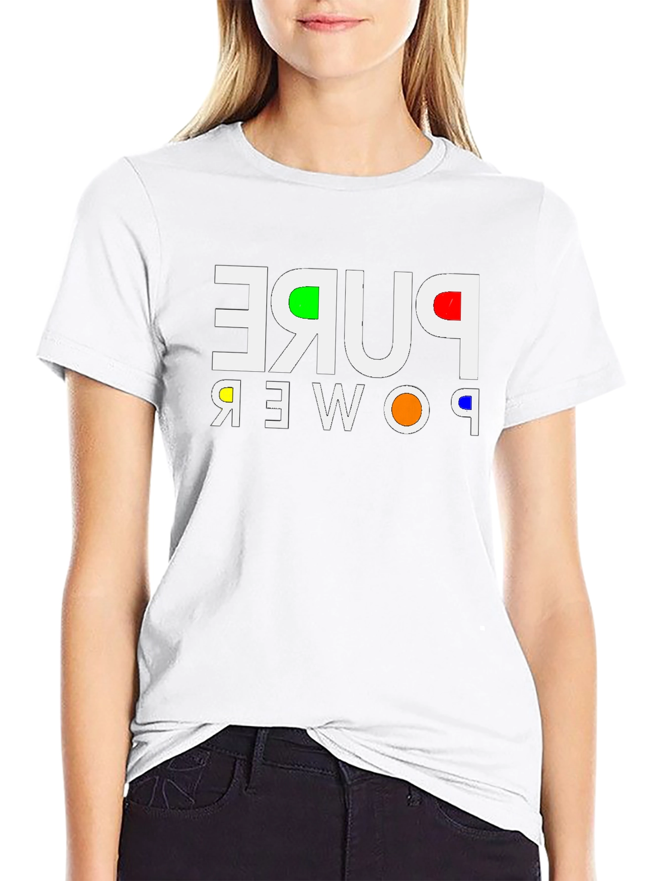 Pure Power Black T-Shirt
