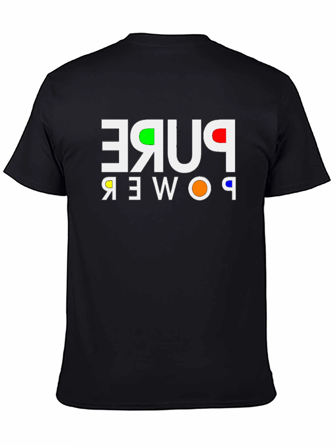 Pure Power Black T-Shirt