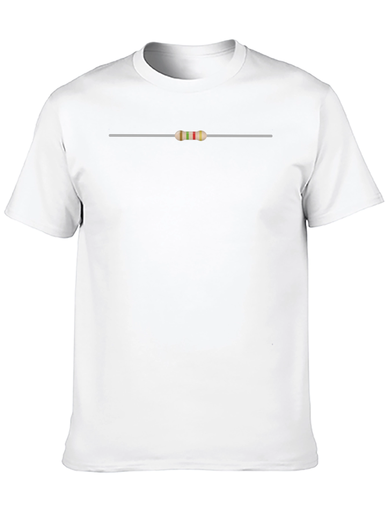 Resistor T-Shirt - Geek Chic Style