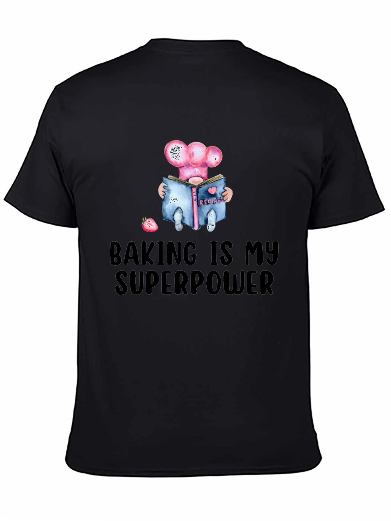 Baking is My Superpower Chef T-Shirt