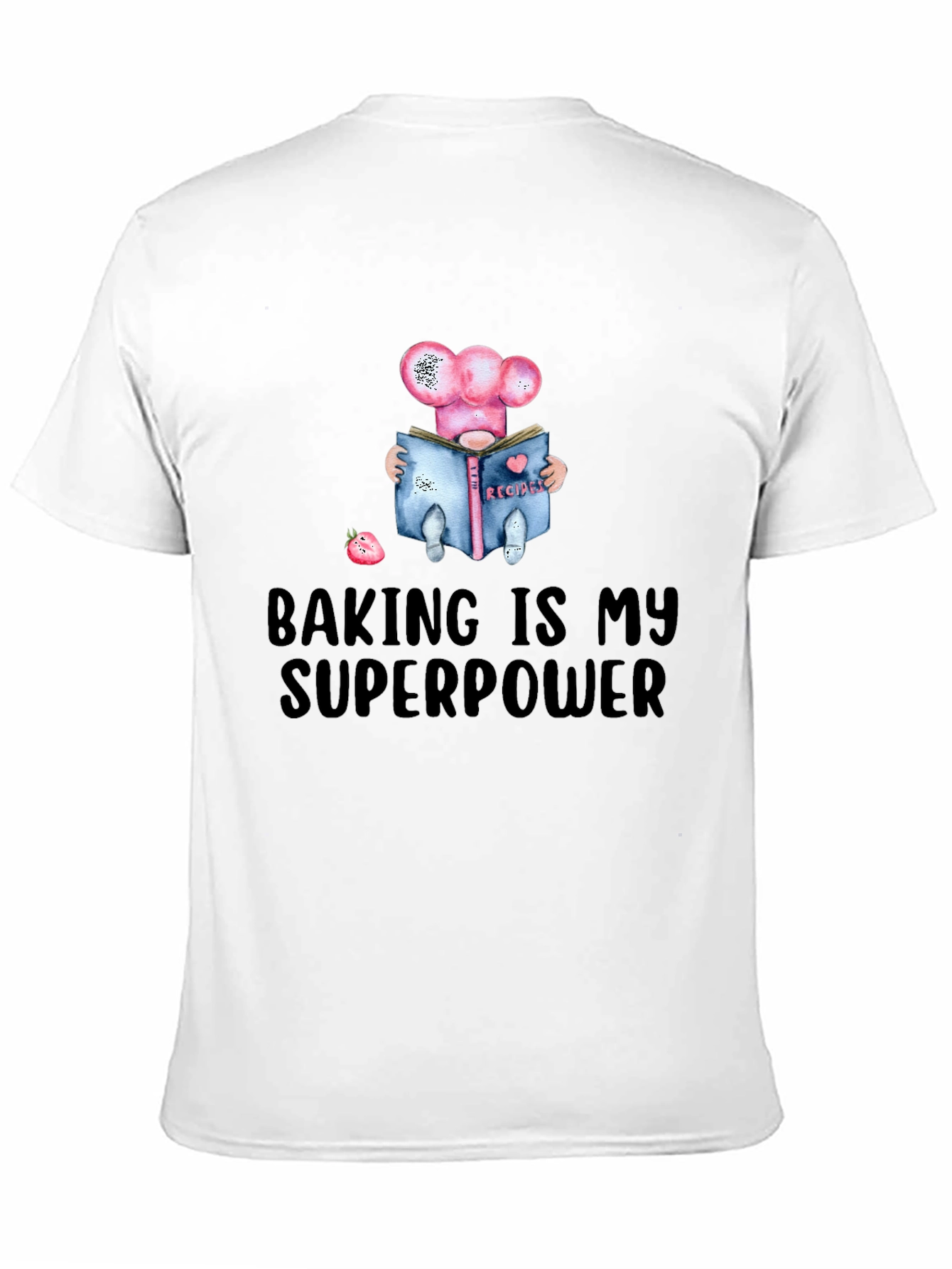 Baking is My Superpower Chef T-Shirt