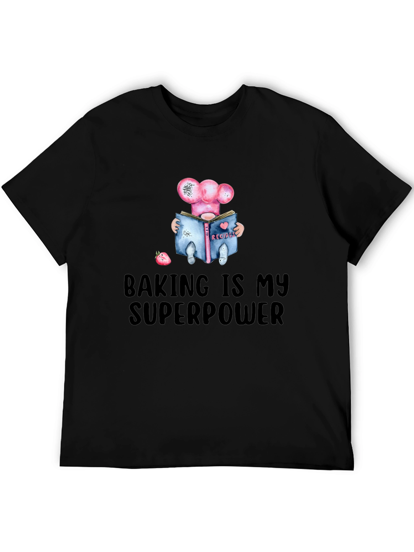 Baking is My Superpower Chef T-Shirt