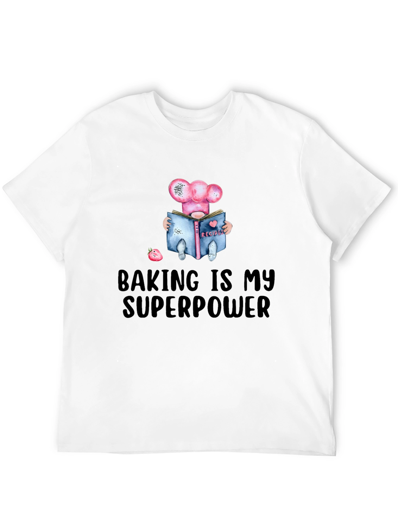 Baking is My Superpower Chef T-Shirt