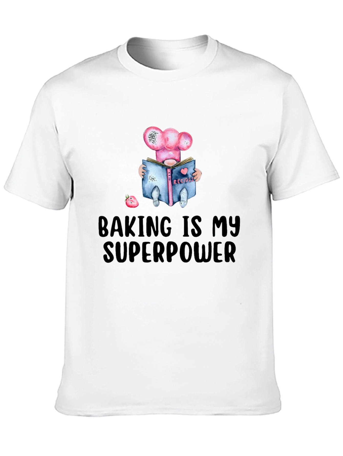 Baking is My Superpower Chef T-Shirt