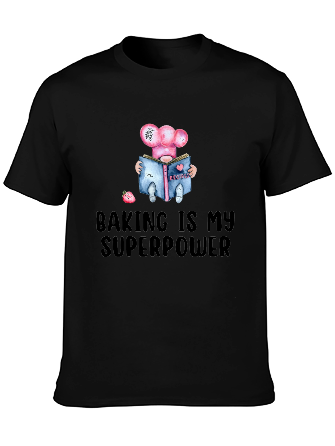 Baking is My Superpower Chef T-Shirt