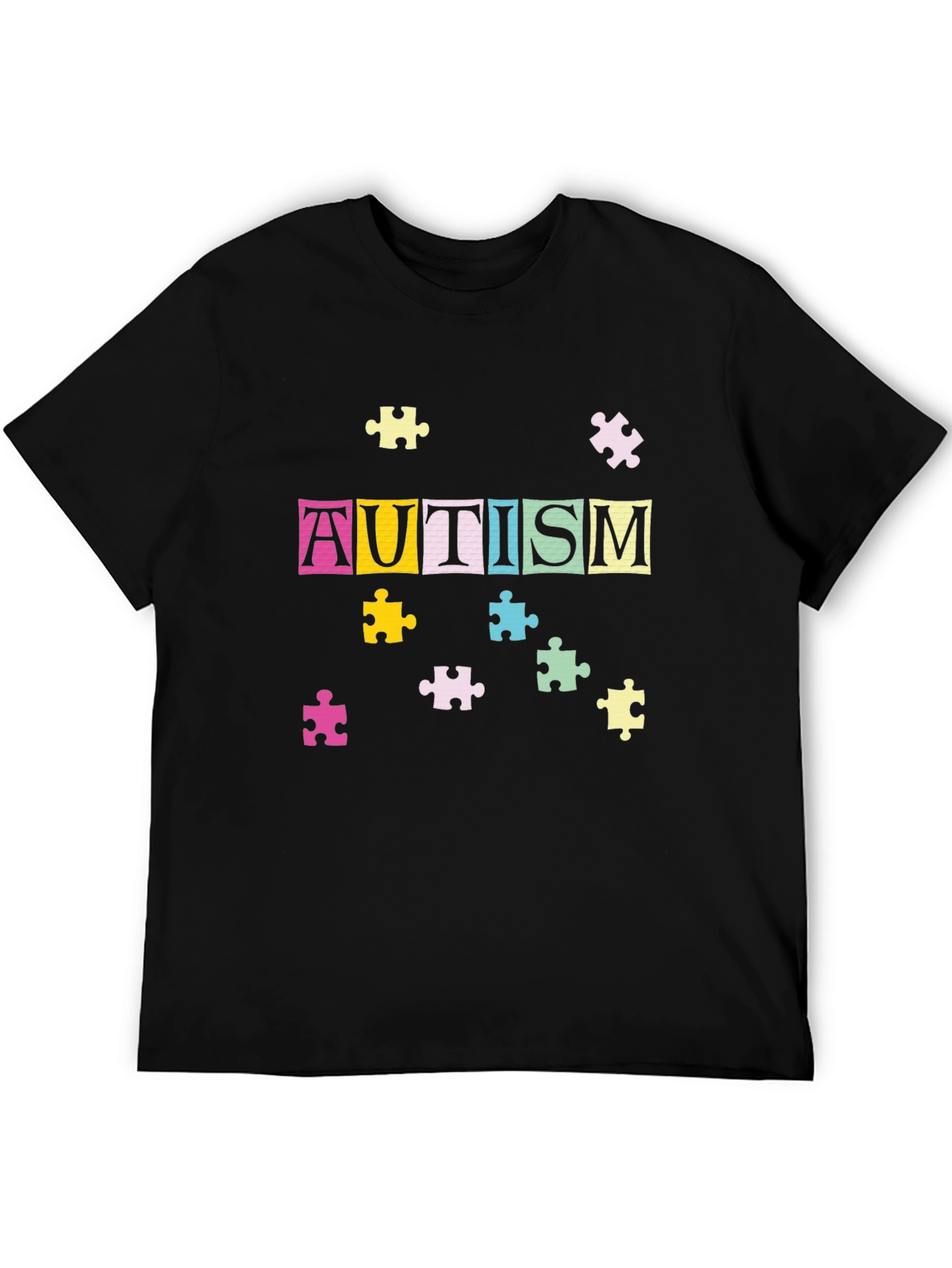 Autism Awareness Puzzle Piece T-Shirt