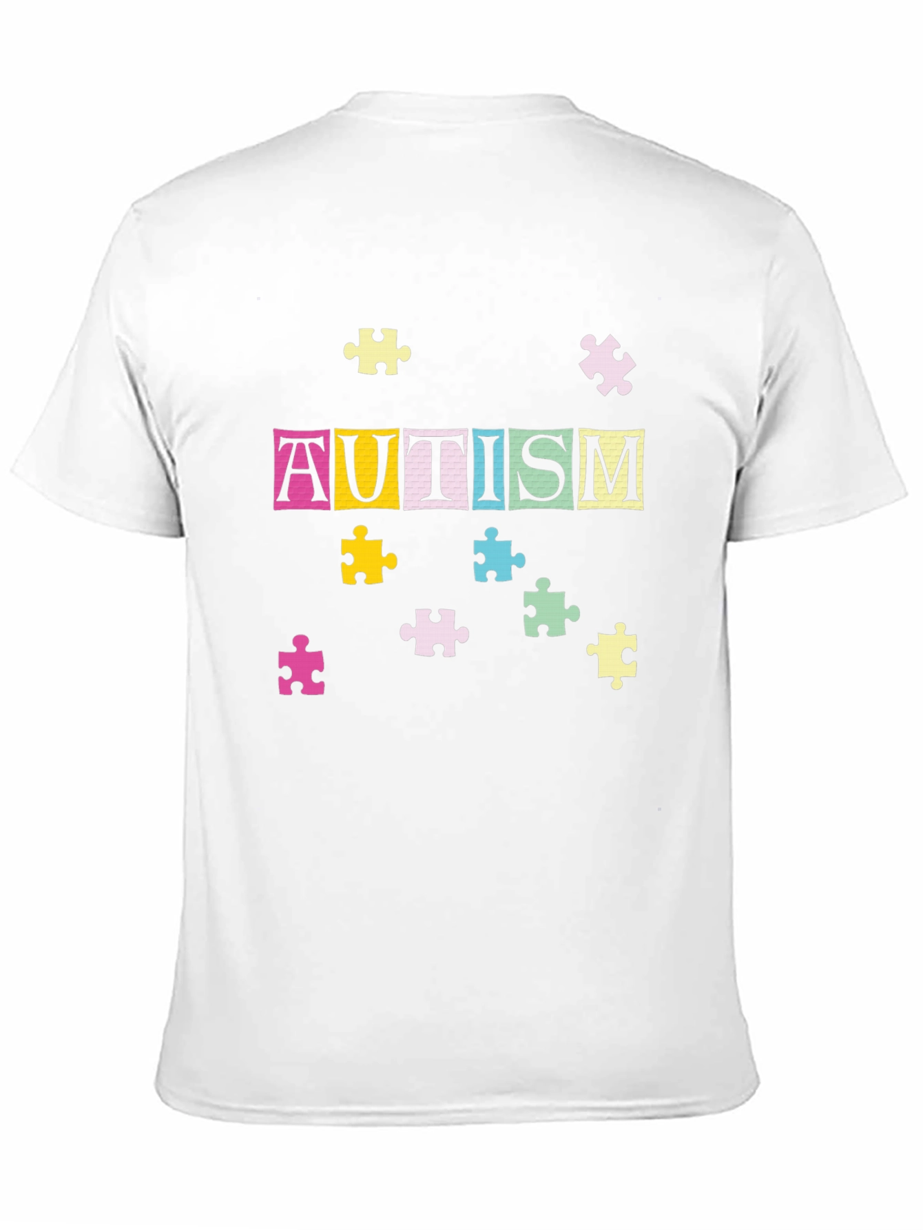 Autism Awareness Puzzle Piece T-Shirt