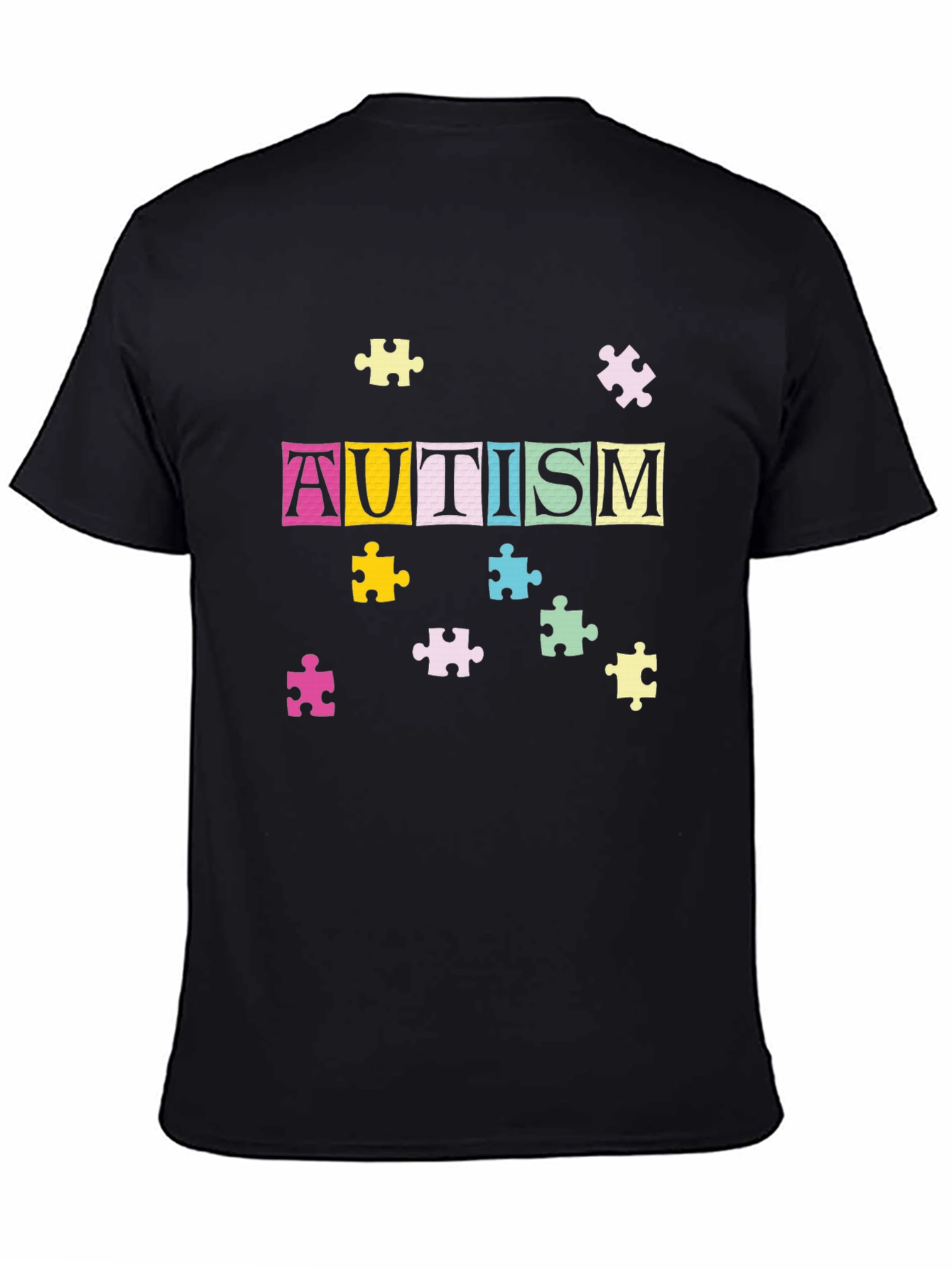 Autism Awareness Puzzle Piece T-Shirt