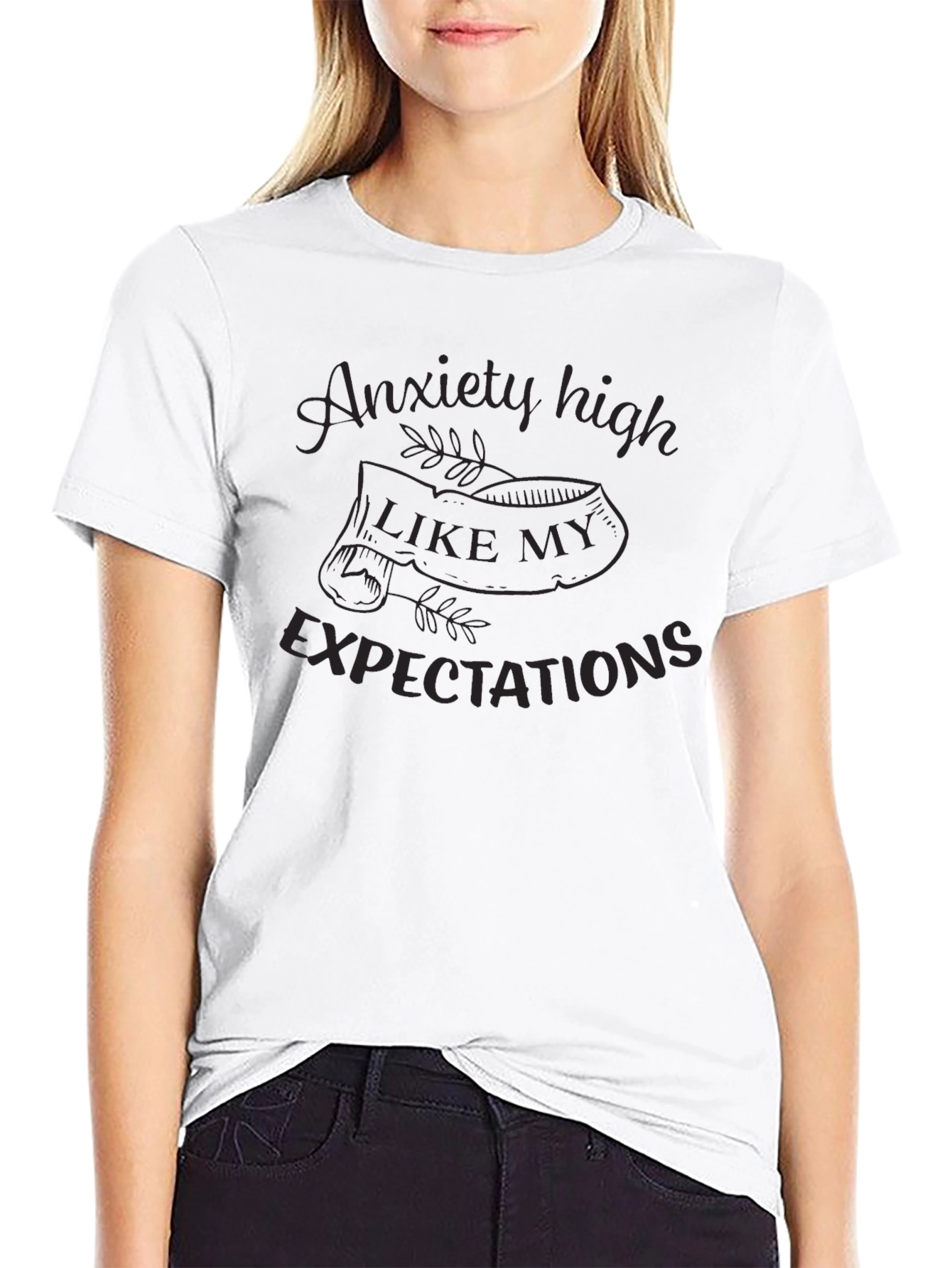 Anxiety High T-Shirt - Unisex Comfort Fit