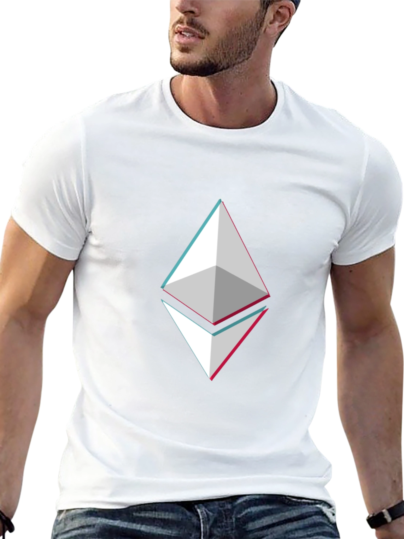 Ethereum Crypto Black T-Shirt