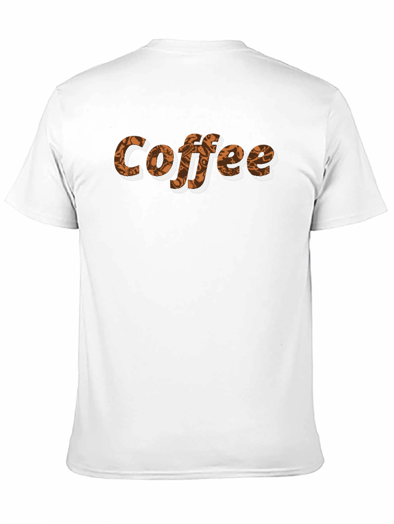 Coffee Lovers Graphic Tee - Black
