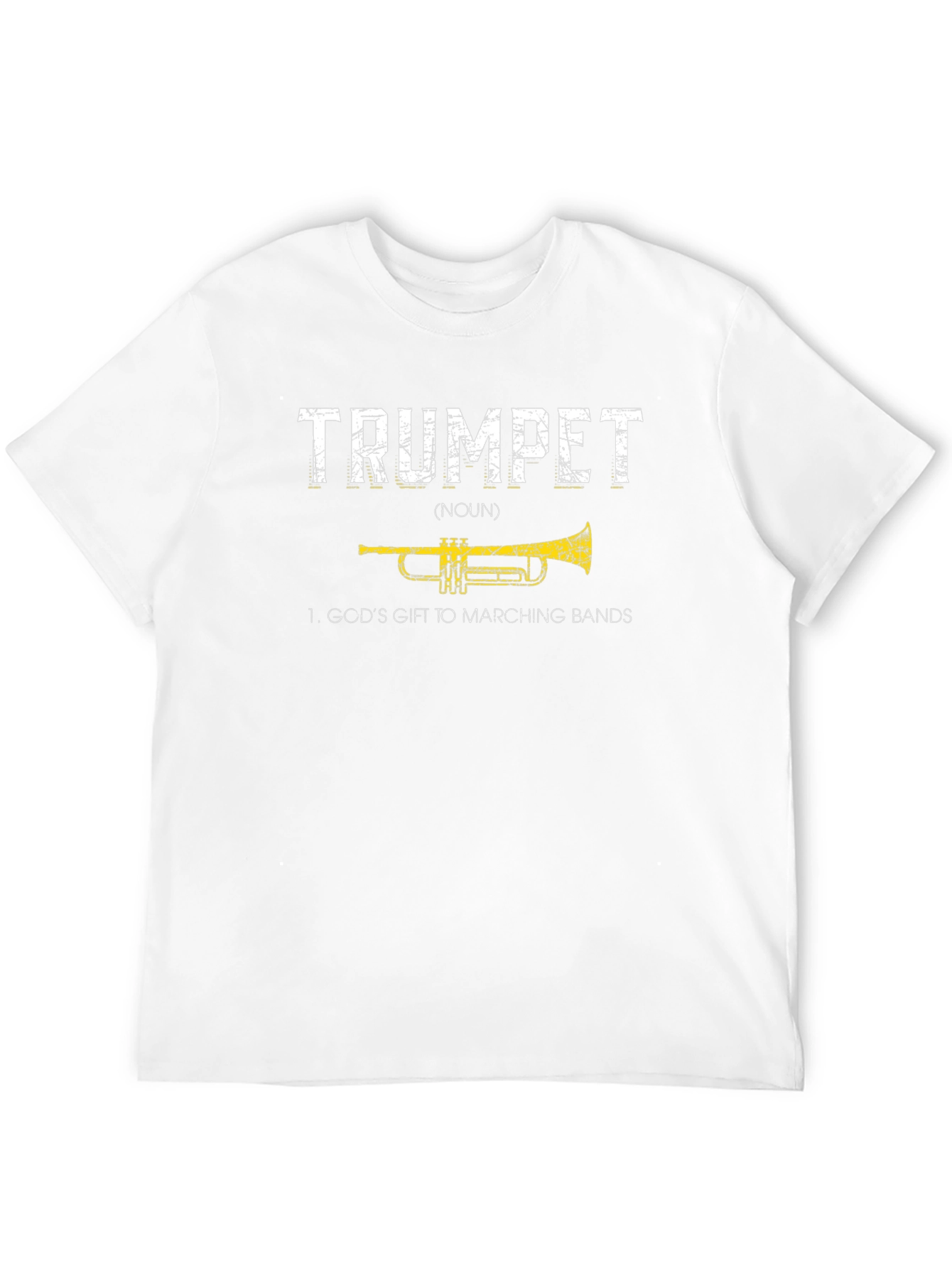 Trumpet Noun T-Shirt - Musician Gift