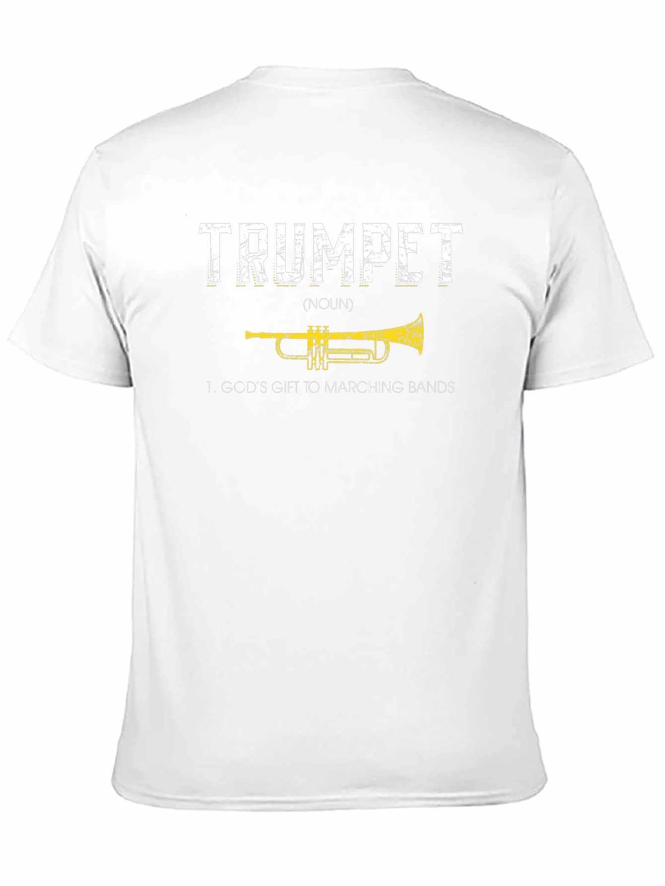 Trumpet Noun T-Shirt - Musician Gift