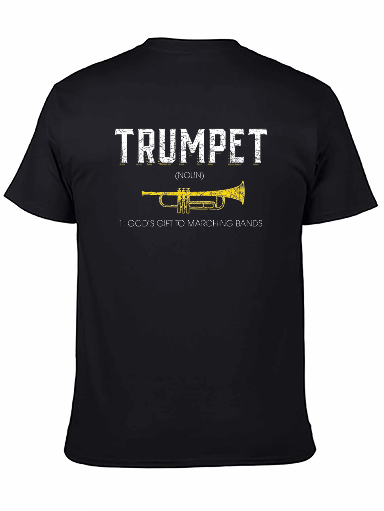 Trumpet Noun T-Shirt - Musician Gift