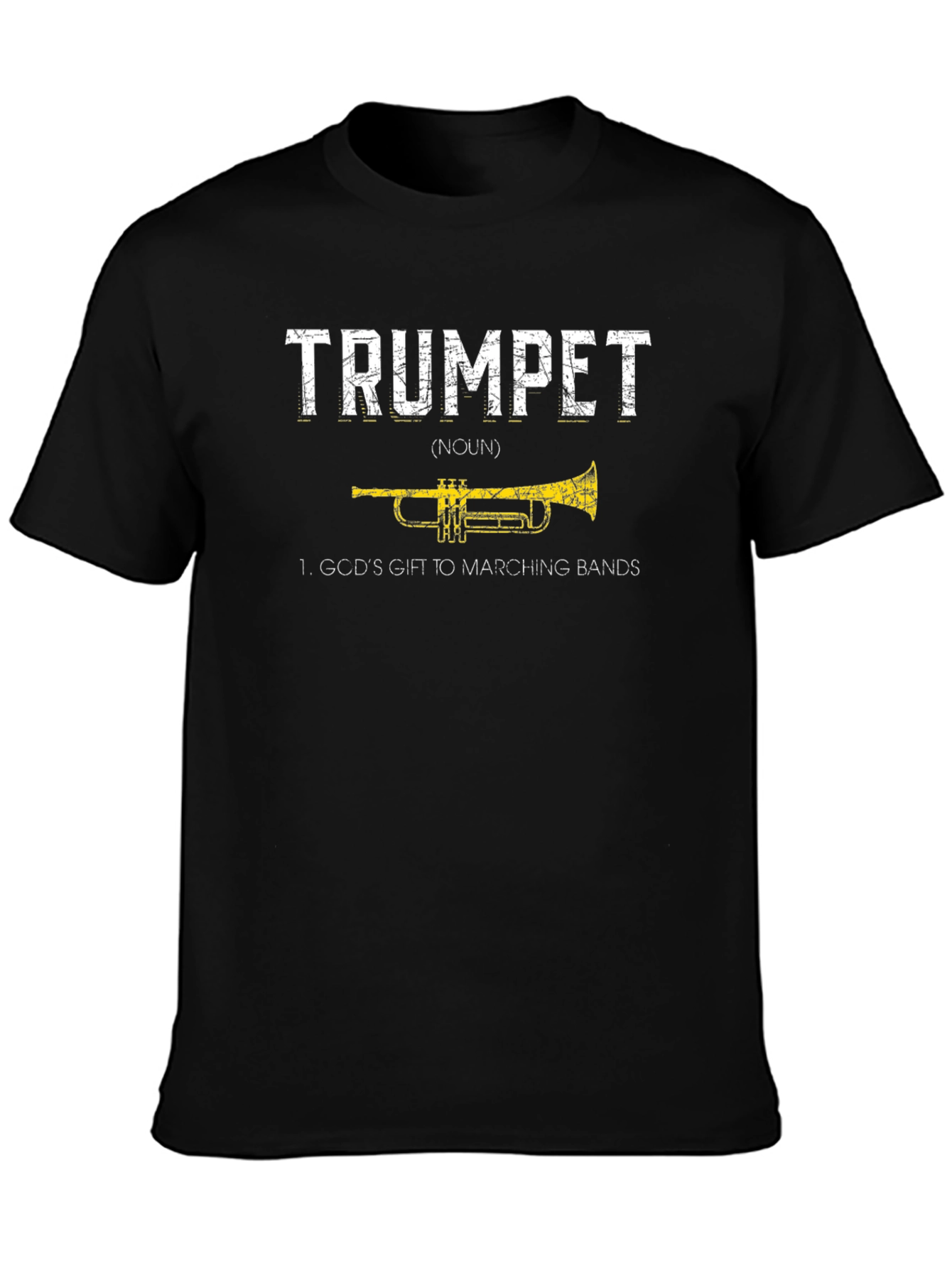 Trumpet Noun T-Shirt - Musician Gift
