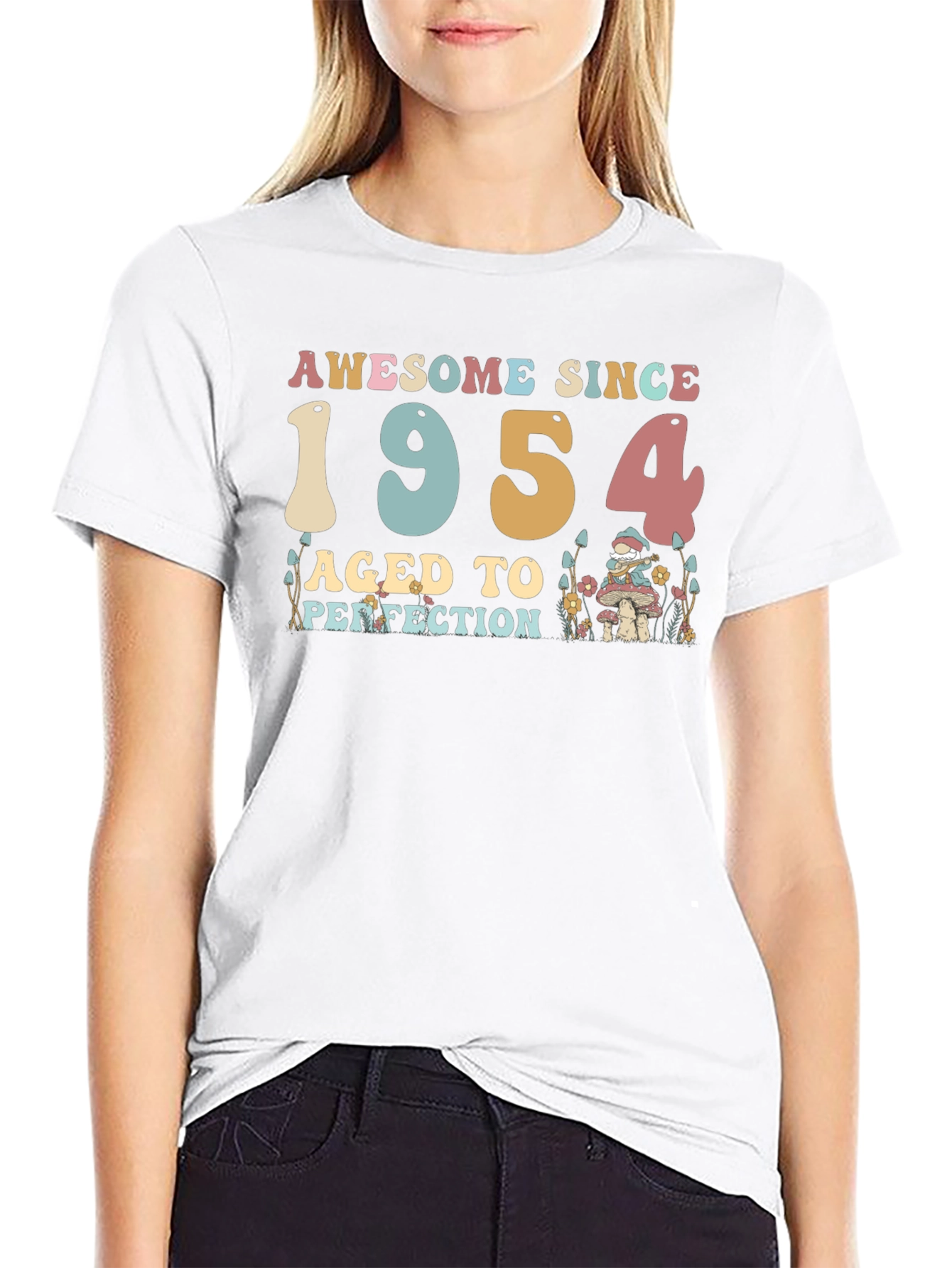 Awesome Since 1954 Graphic Tee