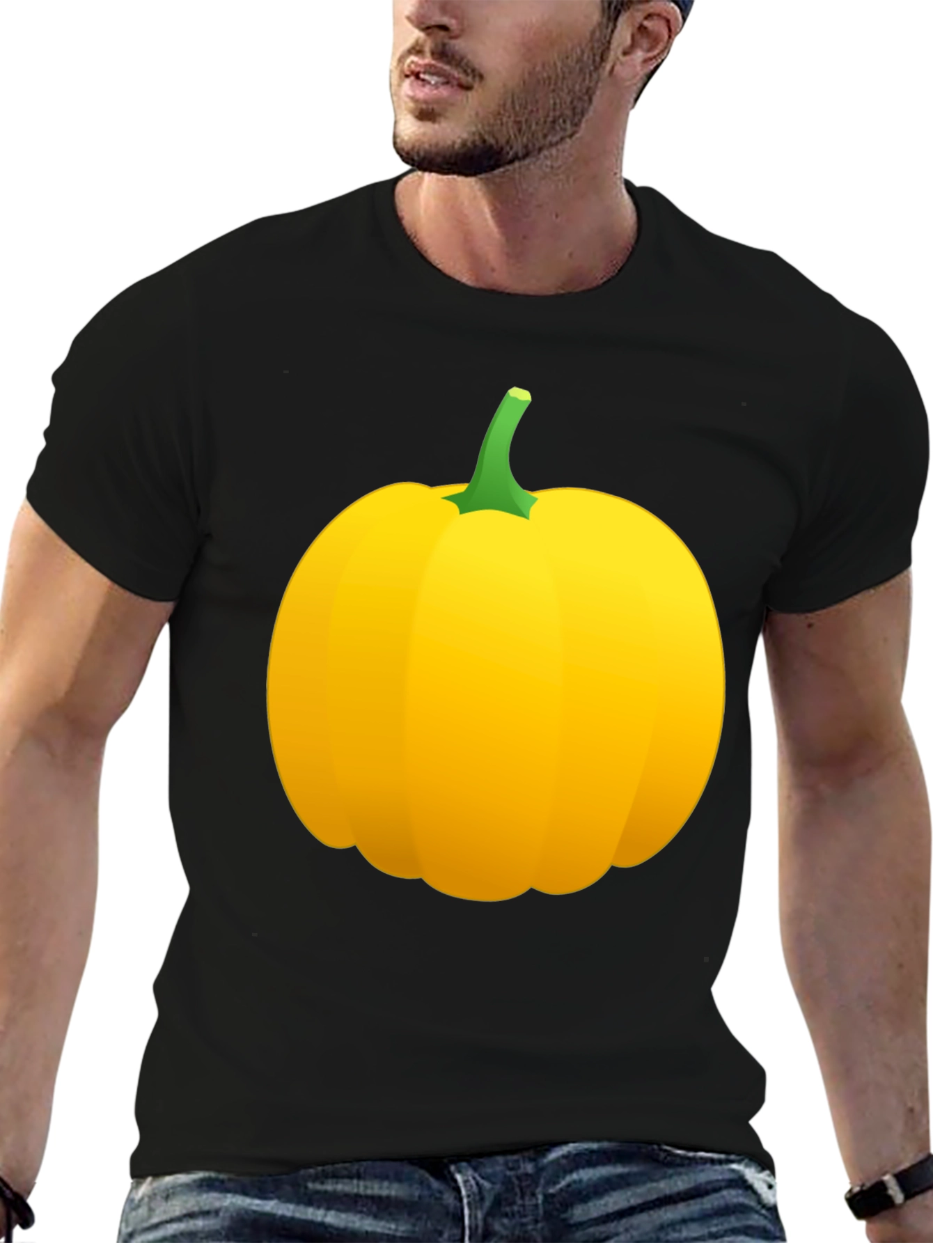 Pumpkin Graphic Tee - Halloween Ready!