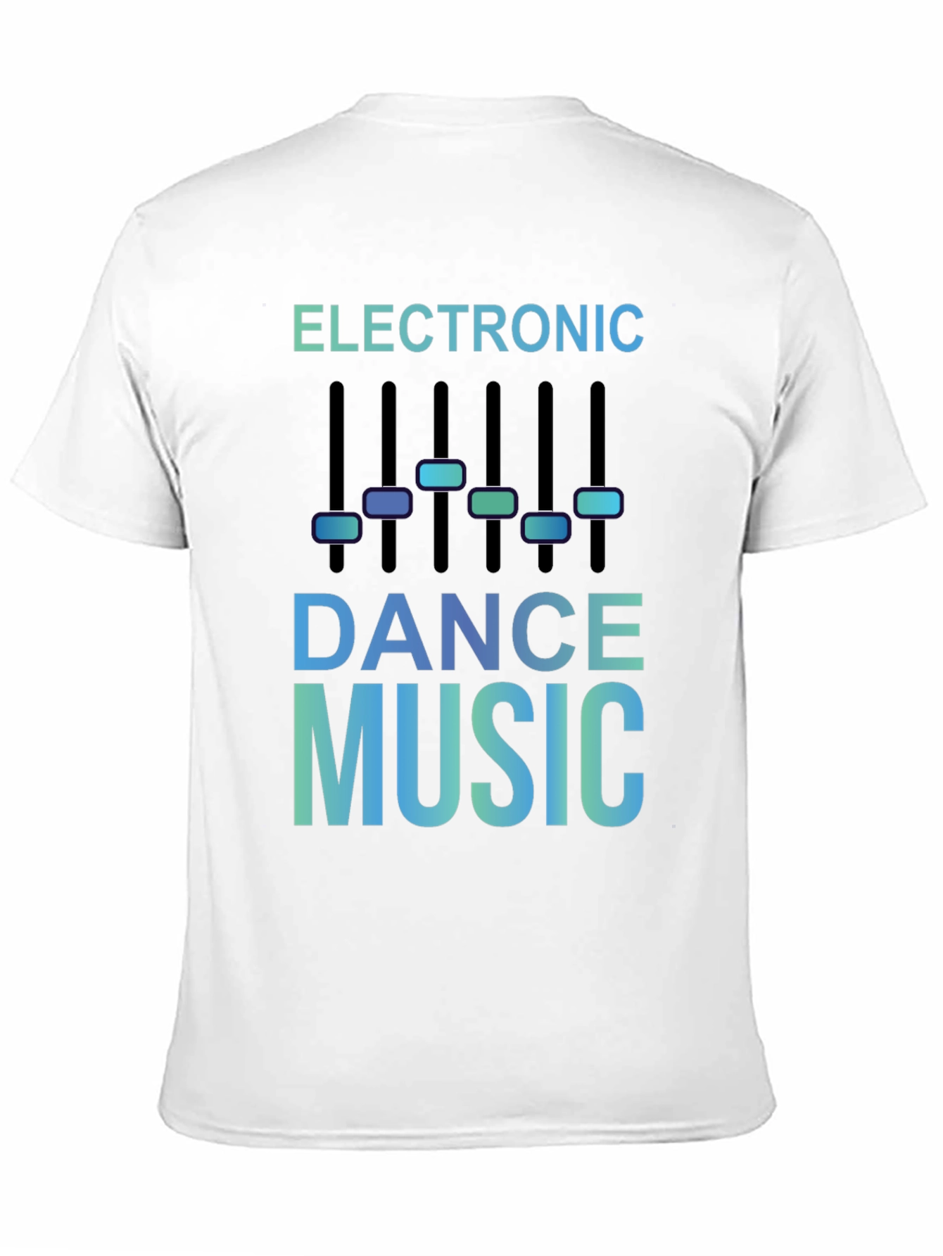 Electronic Dance Music Graphic T-Shirt