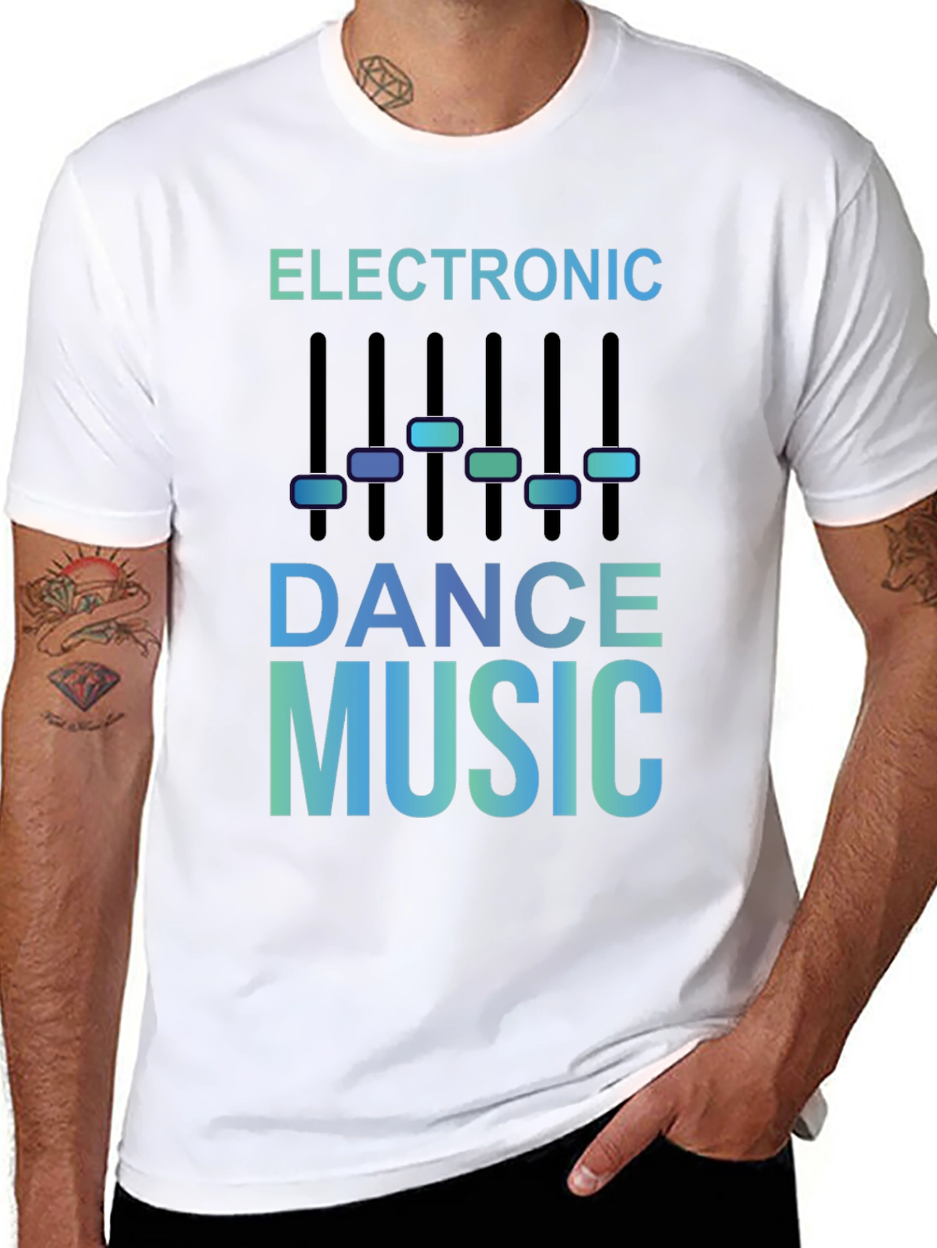 Electronic Dance Music Graphic T-Shirt