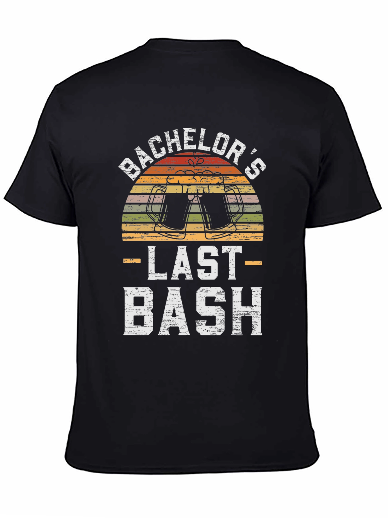Bachelors Last Bash T-Shirt