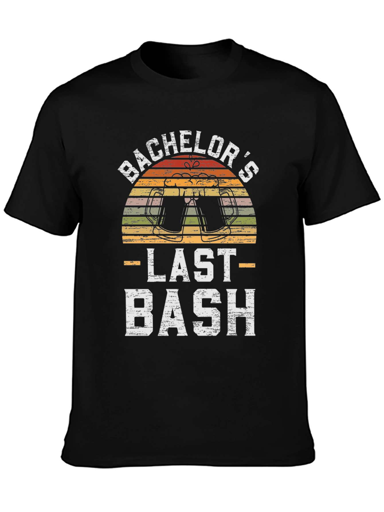 Bachelors Last Bash T-Shirt