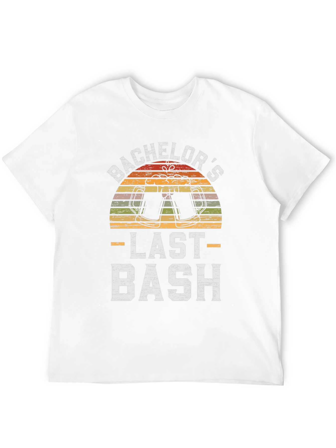 Bachelors Last Bash T-Shirt