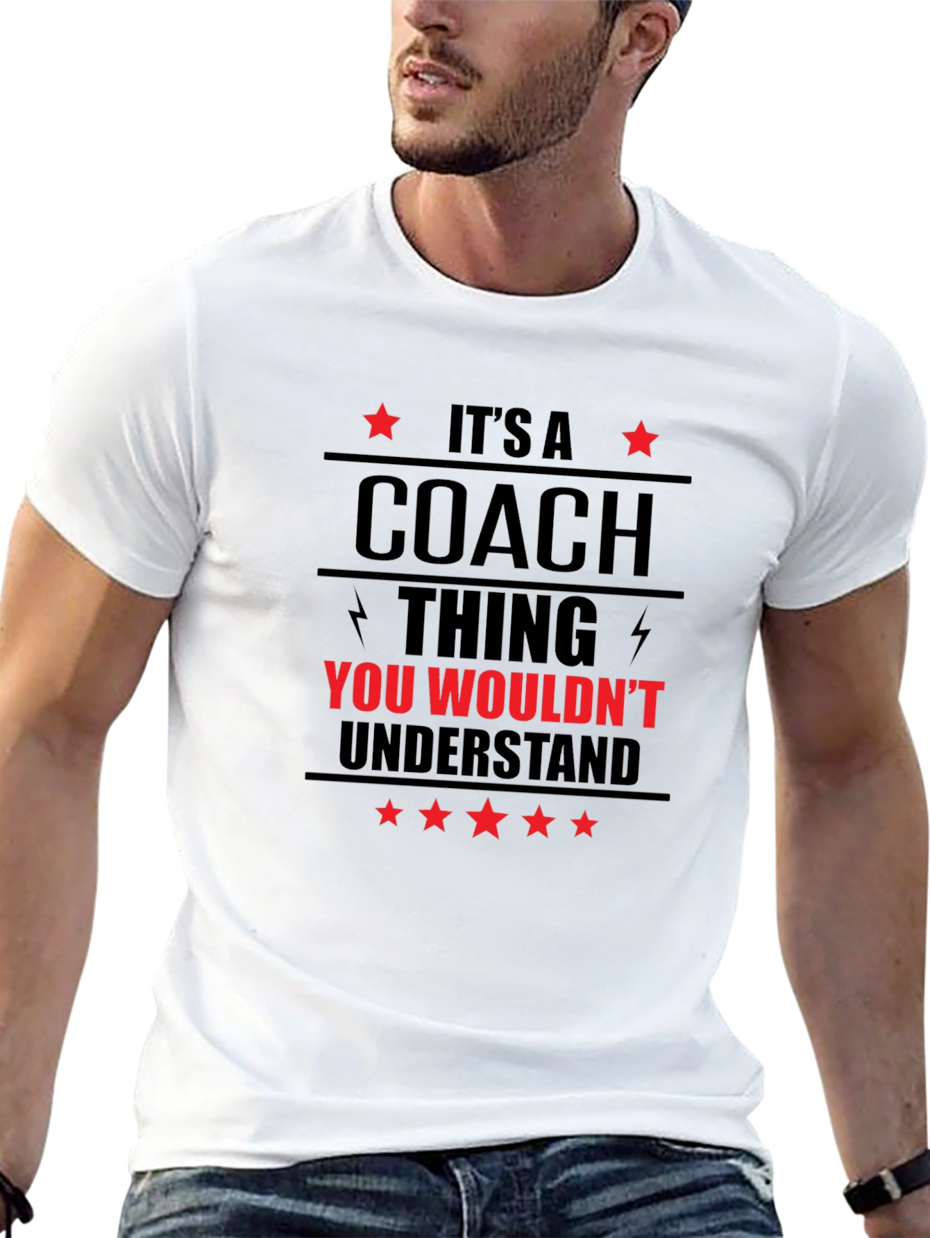 Coach Thing T-Shirt - You Wouldnt Understand