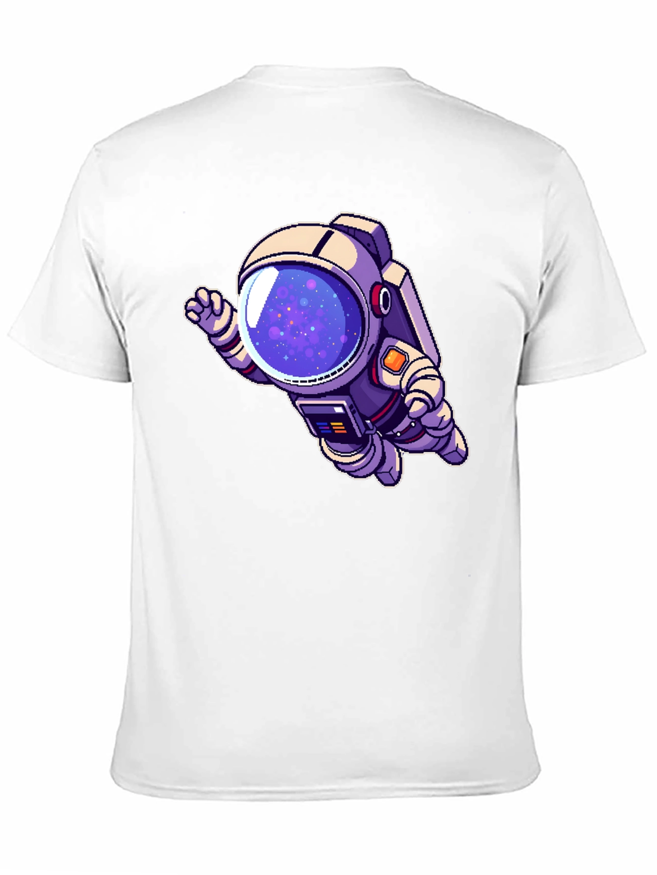 Astronaut Graphic Black T-Shirt
