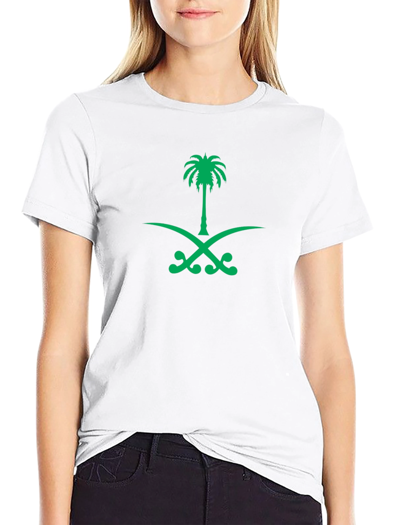 Saudi Arabia Flag T-Shirt