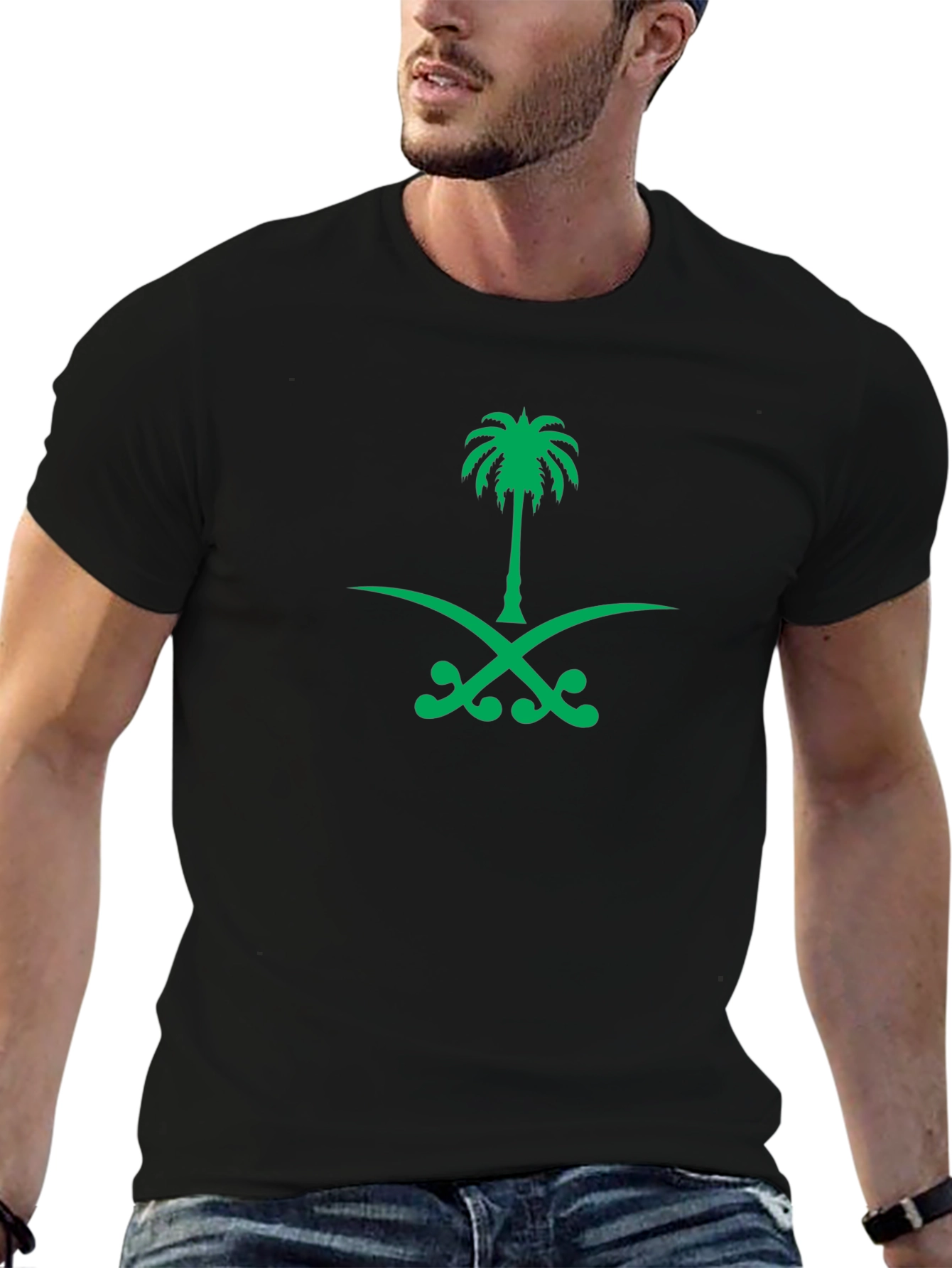 Saudi Arabia Flag T-Shirt