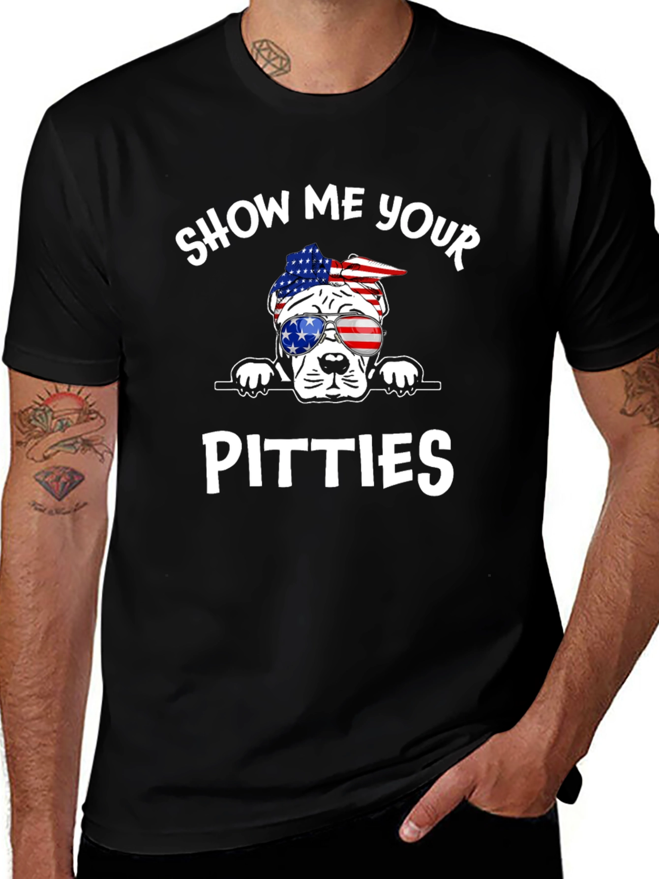 Show Me Your Pitties Graphic Tee