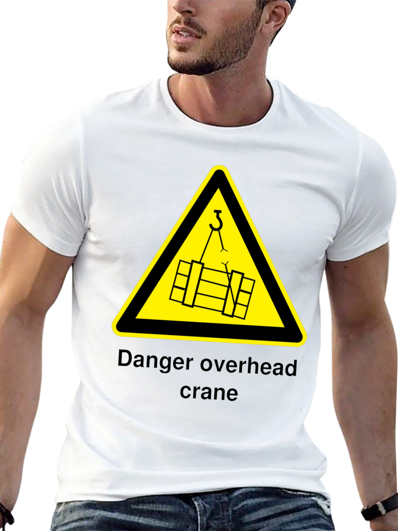 Overhead Crane Danger T-Shirt