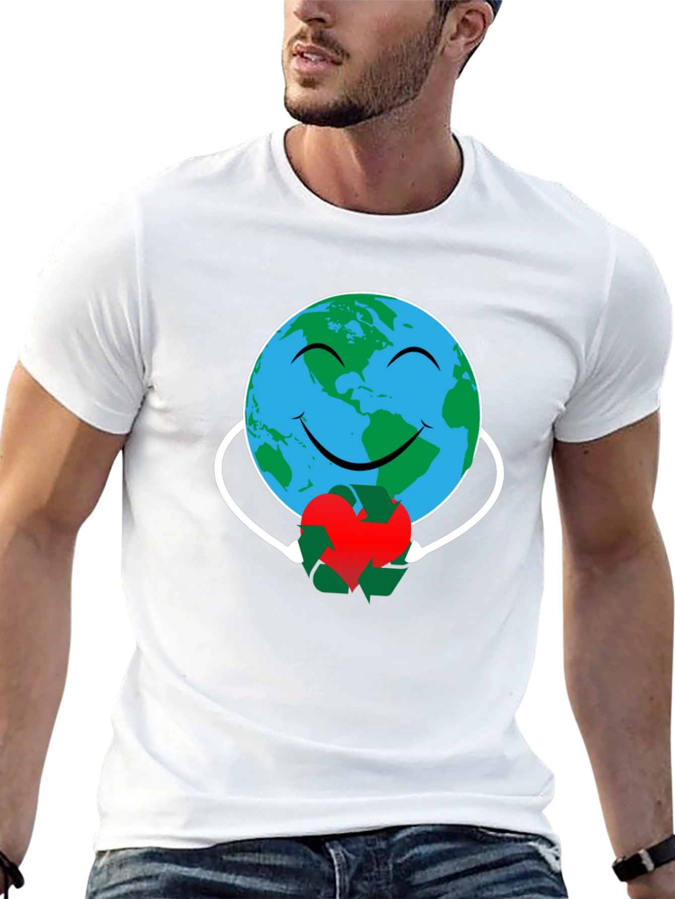 Earth Hug Recycle T-Shirt
