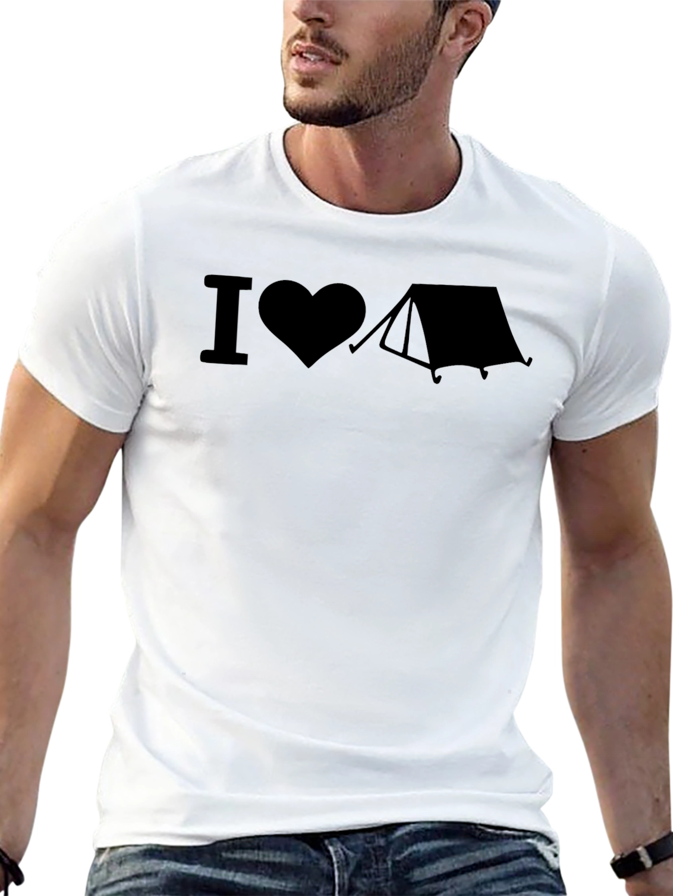 I Love Camping T-Shirt