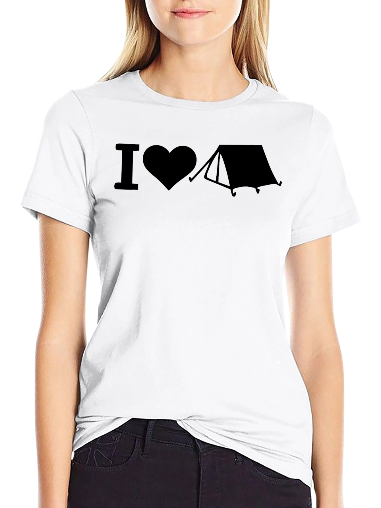 I Love Camping T-Shirt