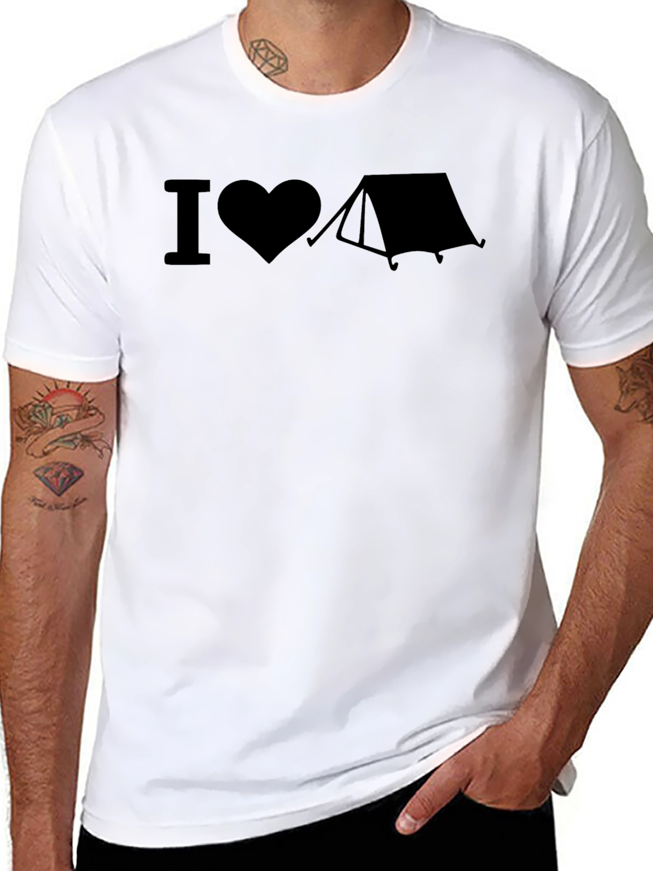 I Love Camping T-Shirt