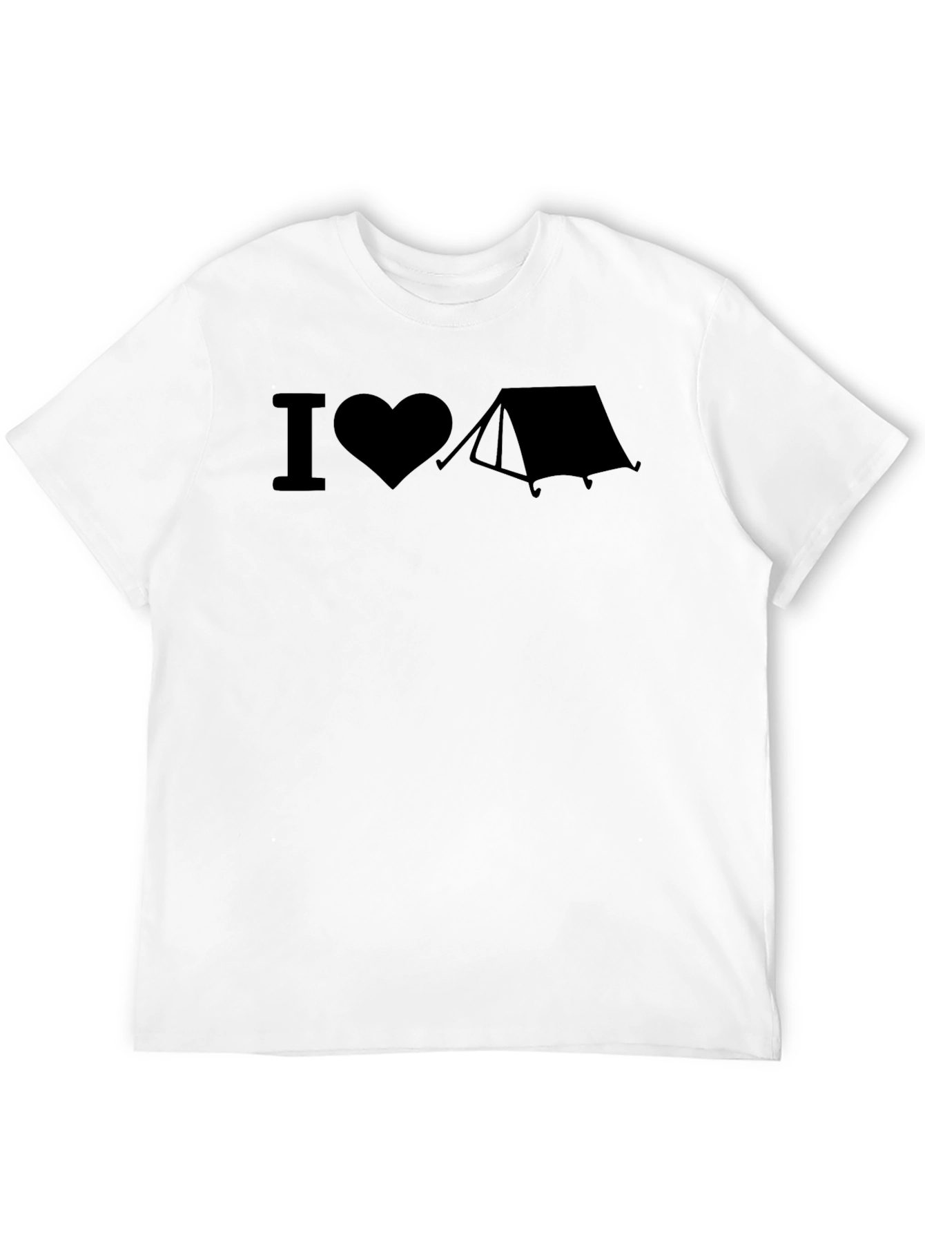 I Love Camping T-Shirt