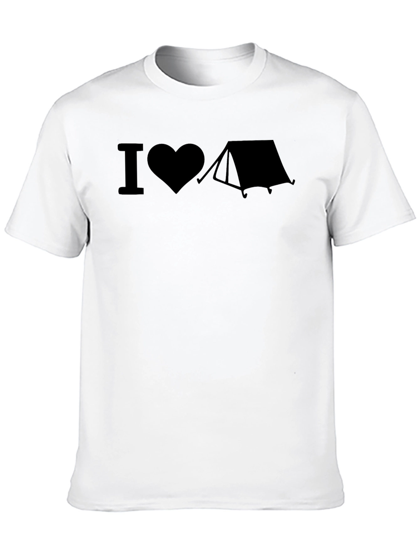 I Love Camping T-Shirt