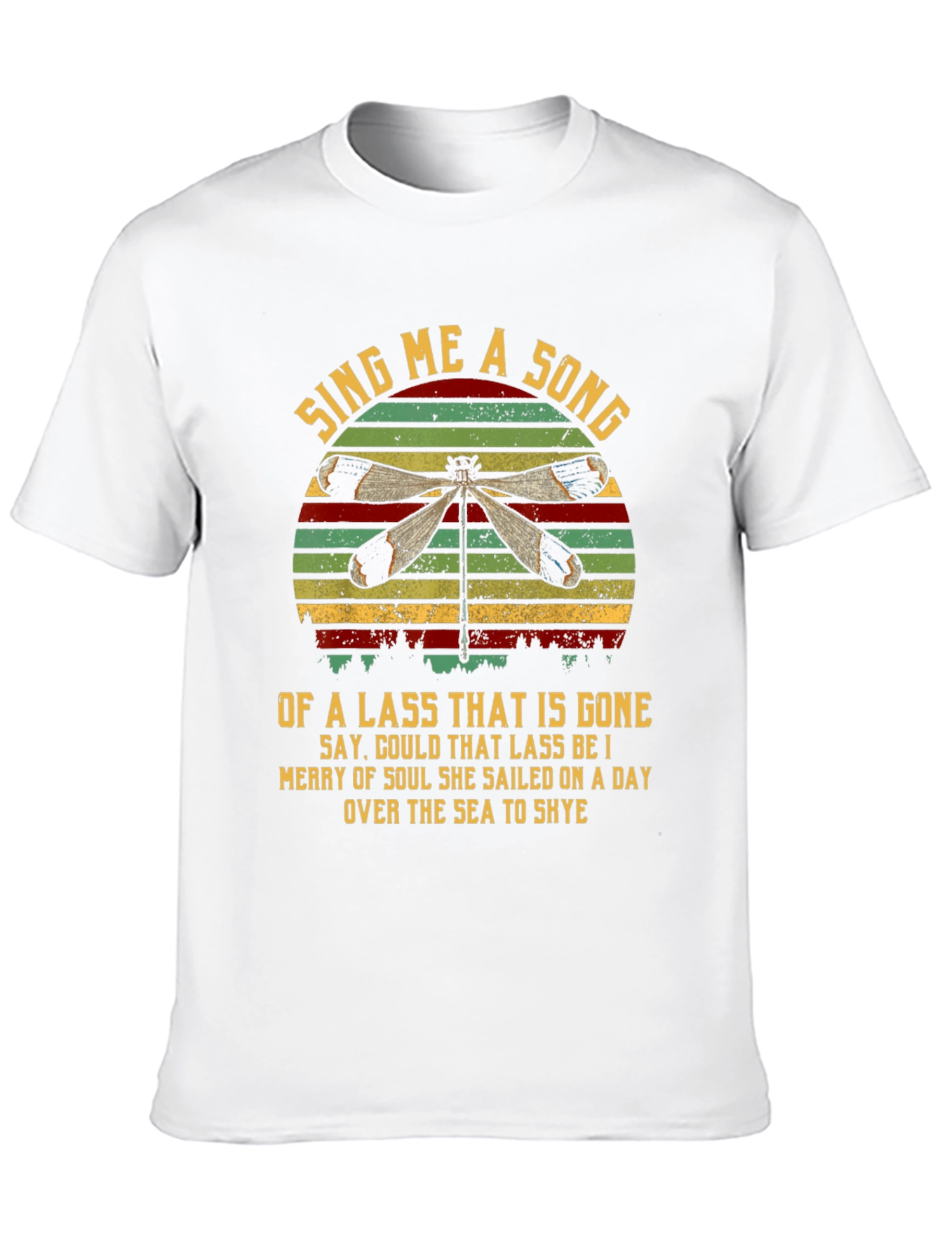 Sing Me a Song Dragonfly T-Shirt