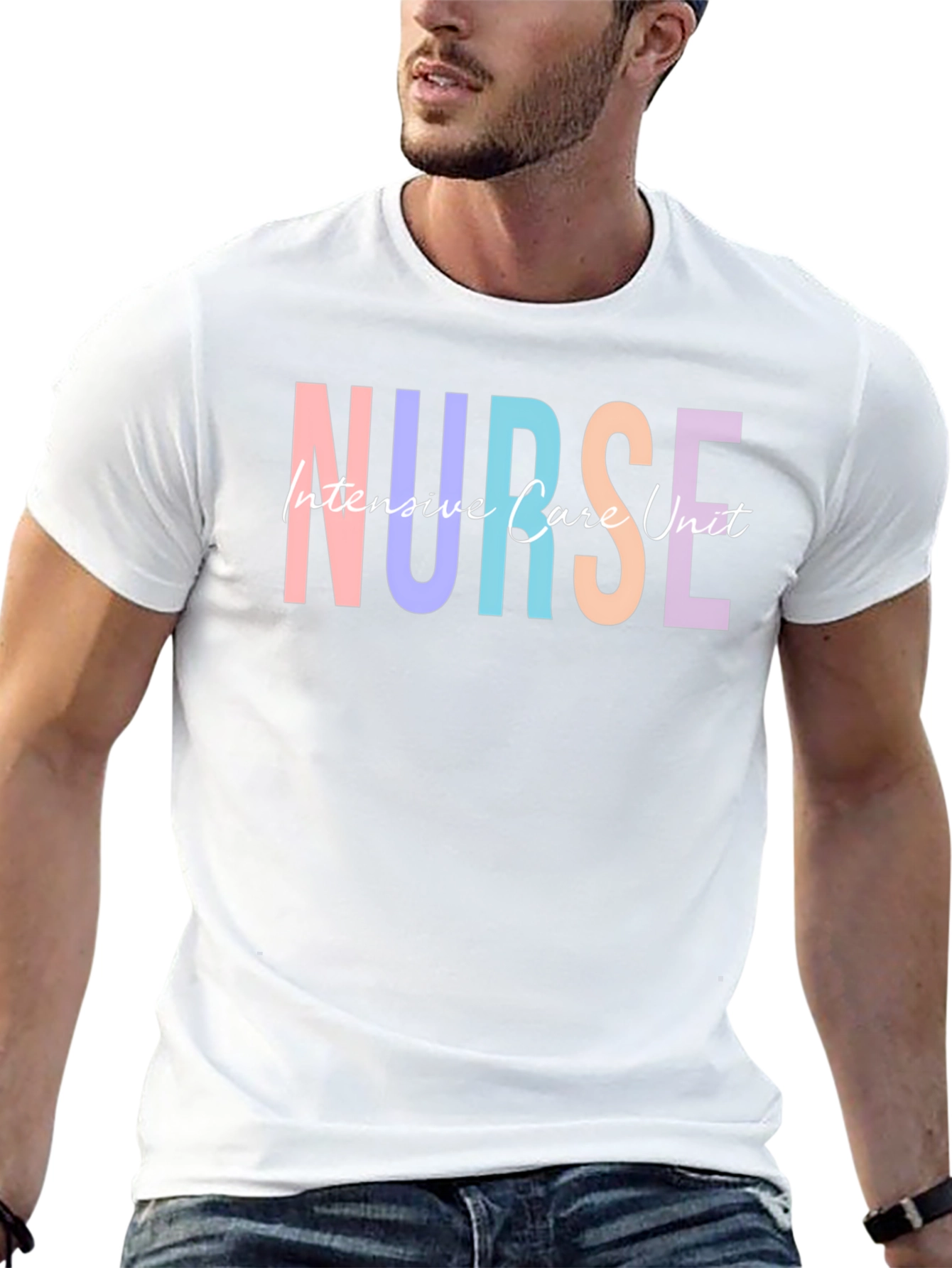 ICU Nurse T-Shirt - Comfortable Cotton Tee