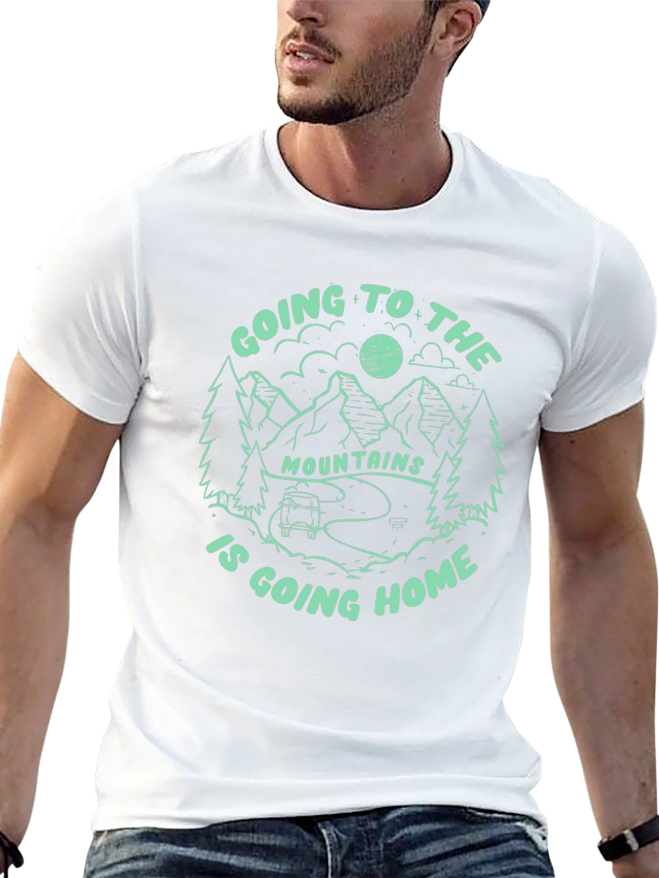 Mountain Adventure Tee - Going Home