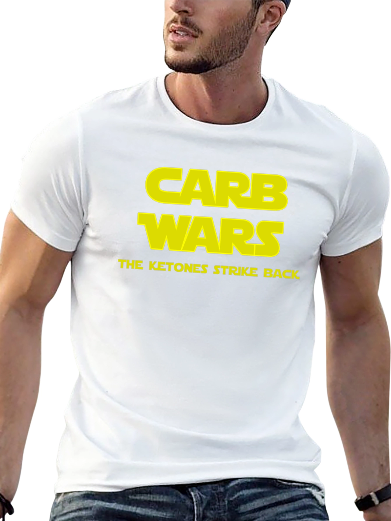 Carb Wars T-Shirt - The Ketones Strike Back
